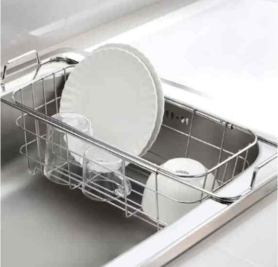 ステンレス伸縮式ワイヤーラック