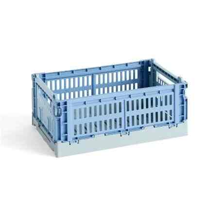 COLOUR CRATE MIX S カラークレート/スカイブルー