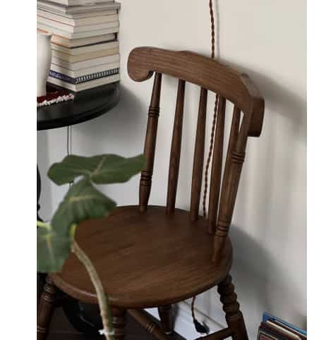 ヴィンテージ ウッド チェア