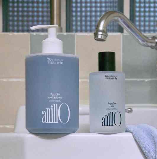 シャワータイム デュオ セット スクラブ付き