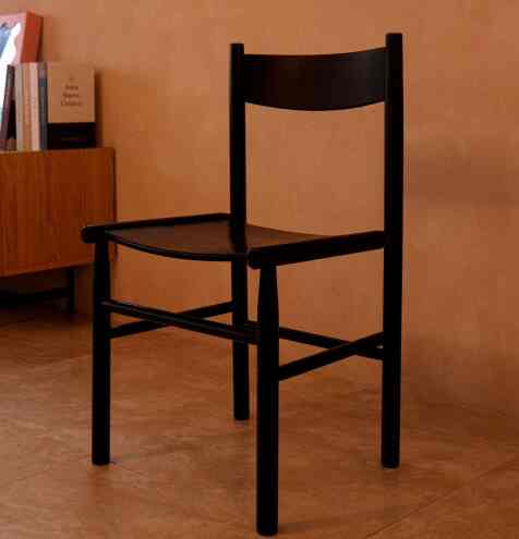 ブラック インテリア チェア