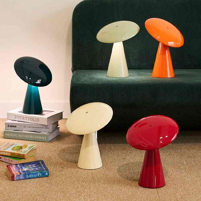 Luna ポータブルランプ［5色］