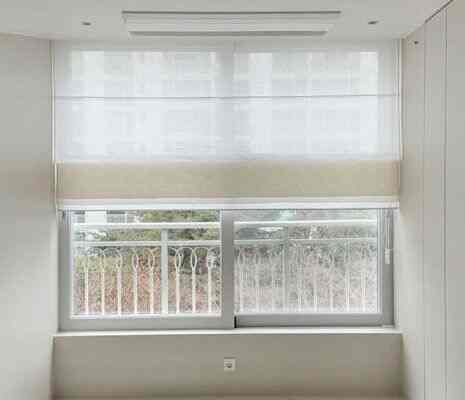 リネン ローマンシェード オーダーメイド