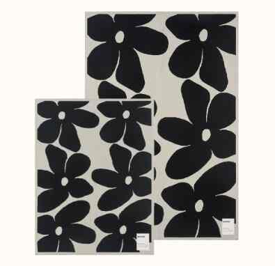 CASMIA ニットブランケット gardener Black