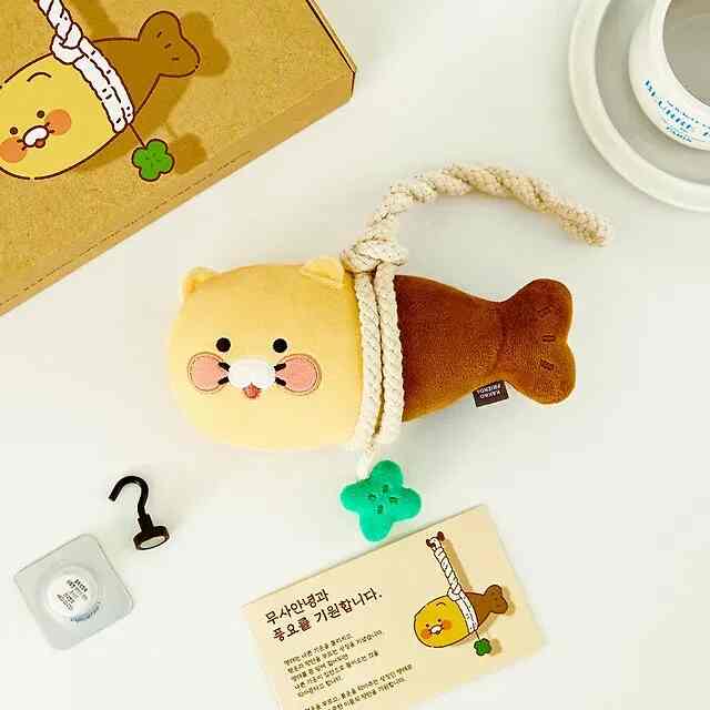 幸運と平安を祈るにゃん 魔除けスケトウダラ_チュンシギ (+固形芳香剤／マグネットリング付き)