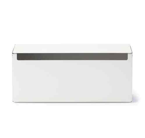 スチールタップ収納箱フラップ式［2色］