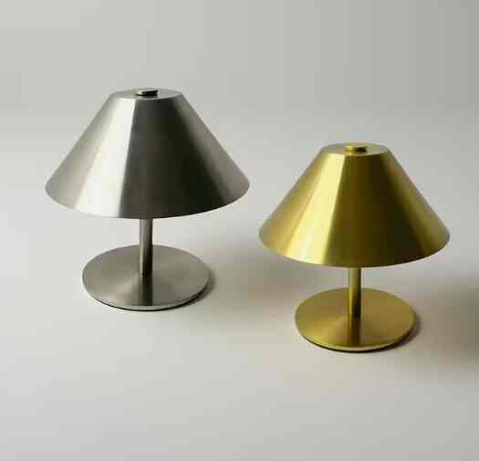 金属製テーブルランプ［2色］