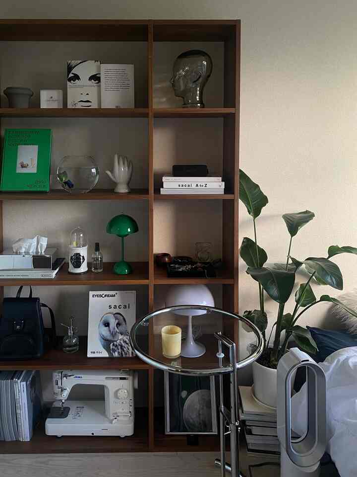 早朝の写真薄暗くて好き


#スタッキングシェルフ #無印良品 #グリーンインテリア #インテリア好き #グリーンのある暮らし #私の部屋 #部屋作り #女子部屋