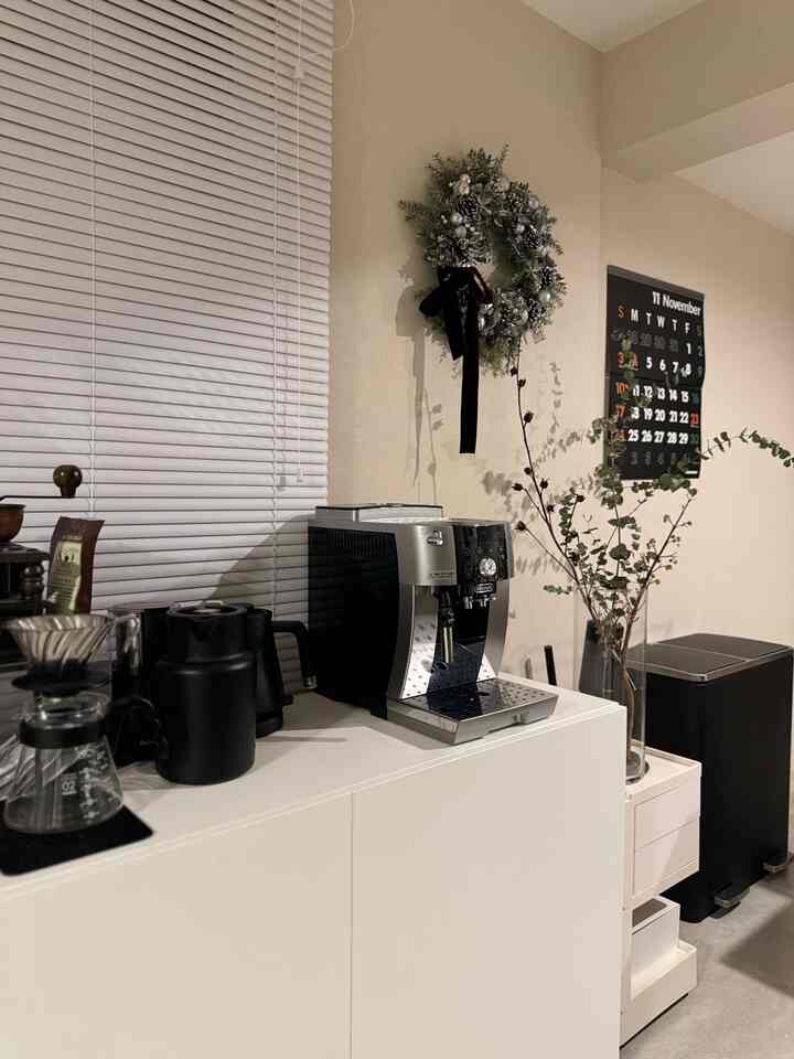 うちのデロンギちゃんがイケメン、、🫣
　
#コーヒーメーカー #デロンギ #コーヒーマシン #キッチン家電