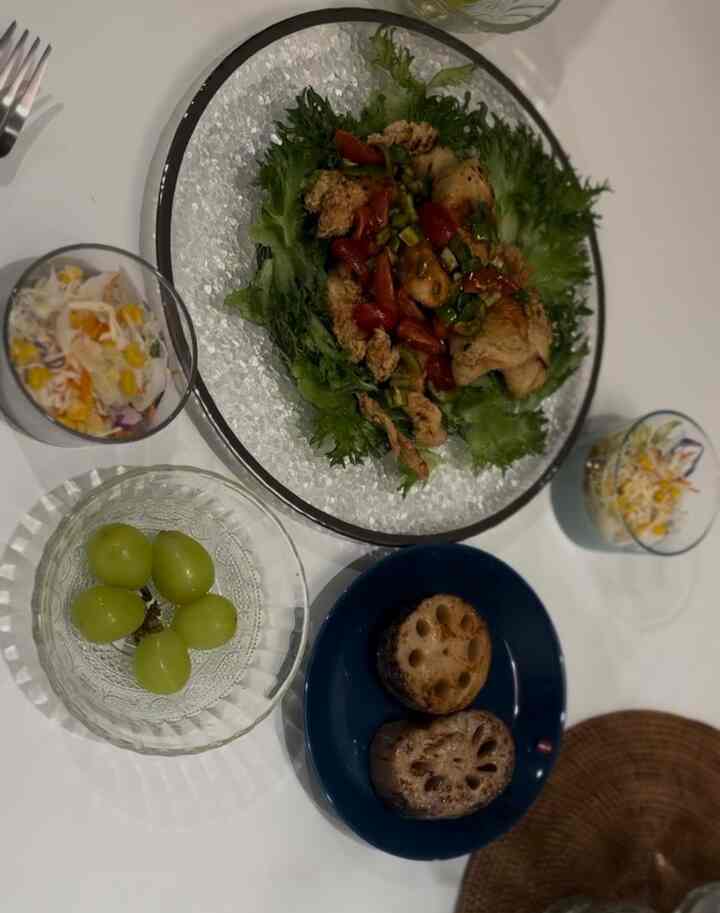 #夕飯レシピ #テーブルコーディネート