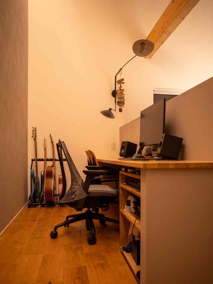 #夫の城 #ワークスペース 夫のこだわりが詰まった場所。ぜったい仕事しやすい。🤣
