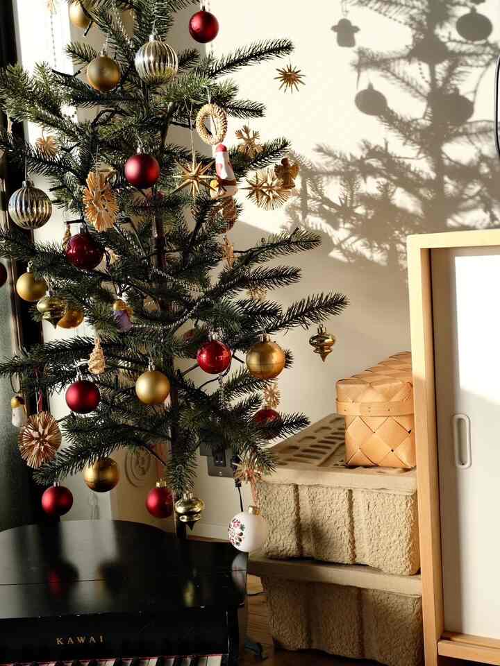 クリスマスツリー出しました🌲

#xmas #xmastree #alvaraalto #リビング 