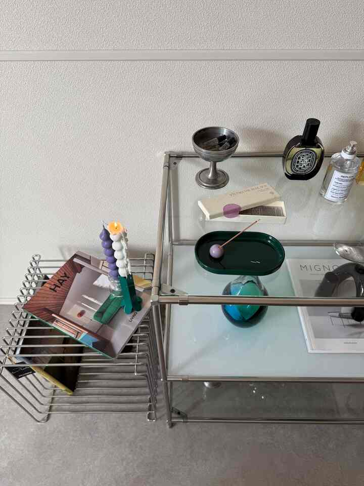 #リビングインテリア #賃貸インテリア #incenseholder #candleholder #お香 #キャンドル