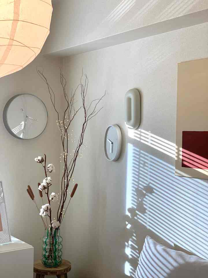 さりげないクリスマス感🎄💫

#リビング #13畳 #LDK #ツリーライト #クリスマス #賃貸マンション #IKEA