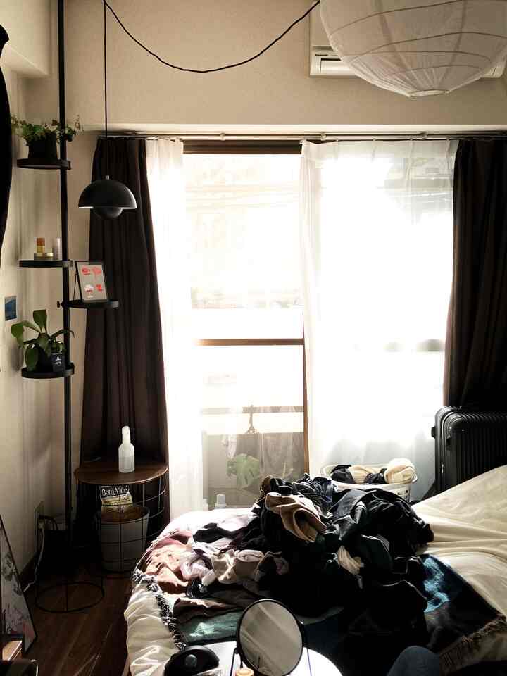 #1K #一人暮らし #大学生