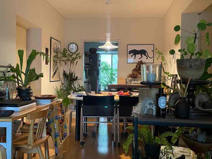 #green #nature #観葉植物 #リビング #ダイニング
