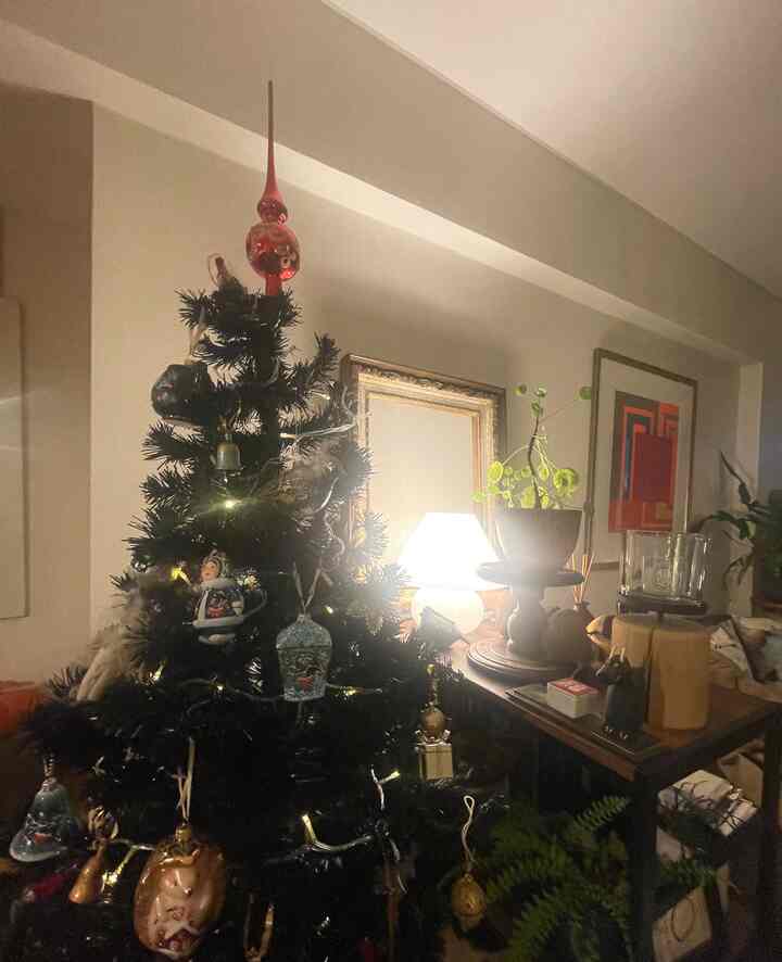 #クリスマス #クリスマスツリー #モダンヴィンテージ 
今日も自分にお仕事お疲れ様です。