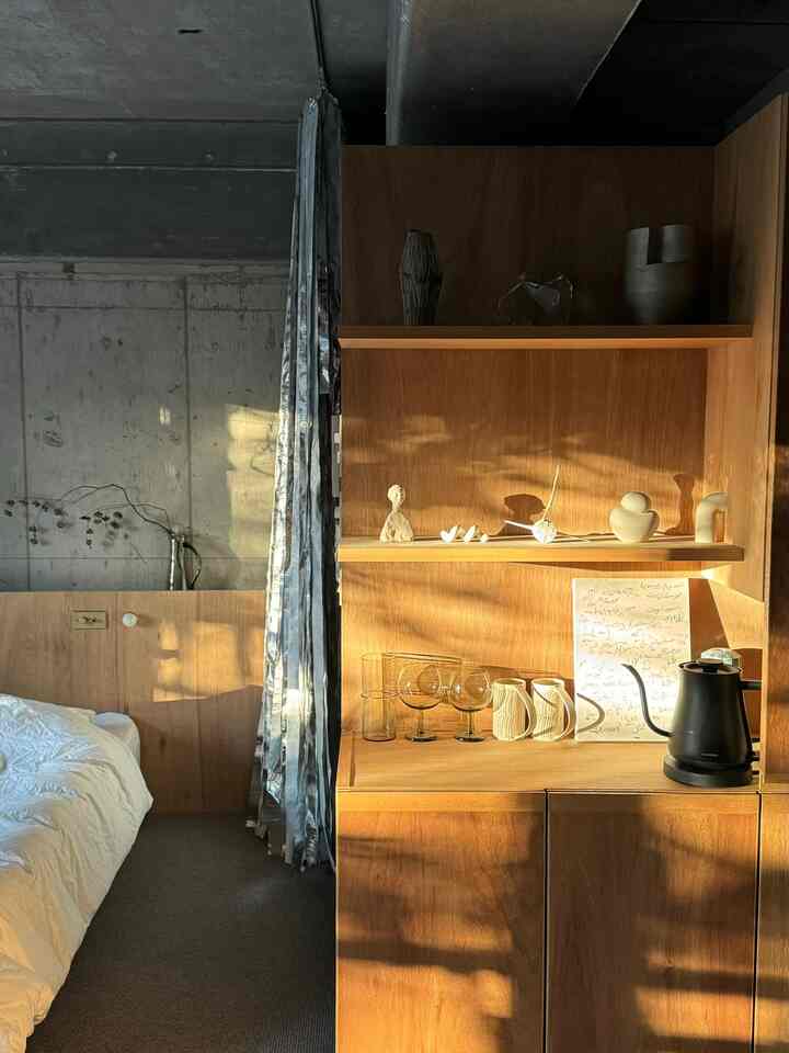 朝日が見れるので冬が好き


#マンションリノベーション
#リノベーション
#造作キッチン
#造作カーテン
#ラワンベニア