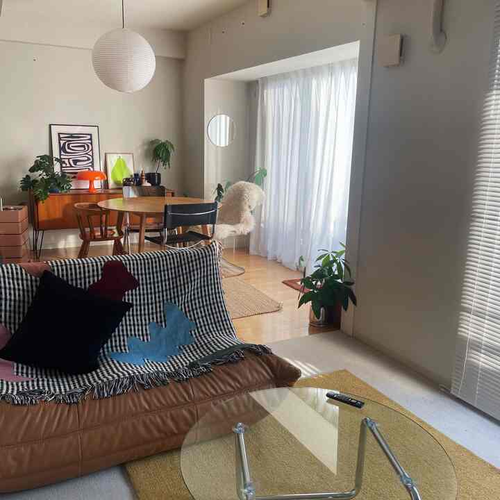 #リビングルーム #リーンロゼ #togo