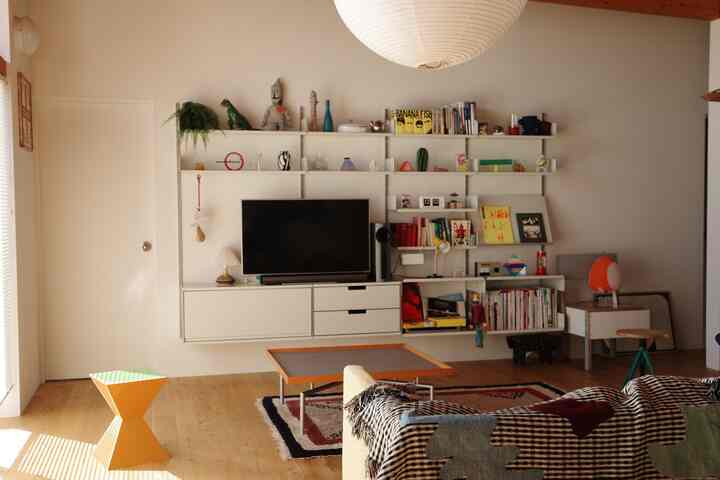 棚は何飾っても楽しい✨

#vitsoe
#ヴィツウ
#テレビ台