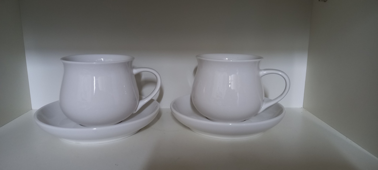 Hangari Ceramic Mug & Saucer Set user photo