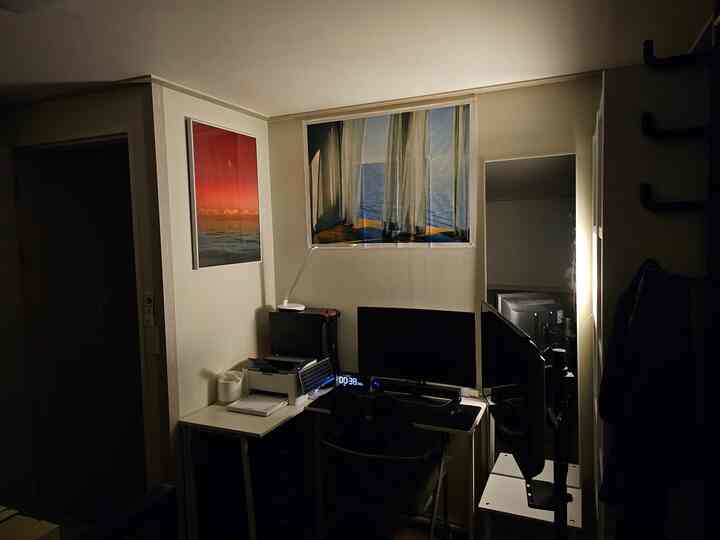 스캇홀さんのインテリア実例写真