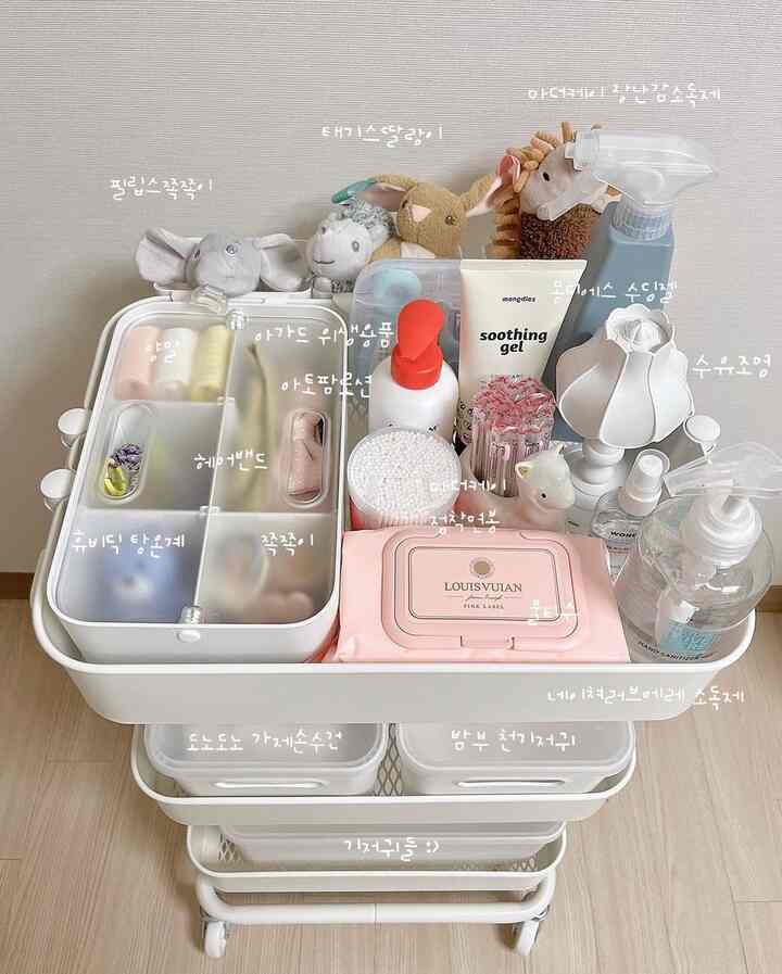 #トロリー活用法 #トロリー #トロリー3段 #トロリー収納場 #トロリーカート #トロリーおすすめ #赤ちゃん用品 #赤ちゃんの家 #ムティシュームードなど＃手消毒剤 
#お会いできるようこそ 
トロリーは本当に丈夫で赤ちゃん用品を入れようと購入しました！
3段なのにノクノクと収納スペース大当たりです！
厄介に使わずにトロリーに入れて通ってるからとっても楽なんですよね？強くお勧めします！^^
そうです！^^