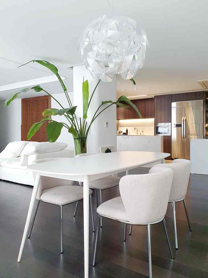 I just changed the table

Bright and clean atmosphere up 🤍🕊

#Prettytablerecommendation
#white table
#white table
#Dining room interior
#Dining room decoration