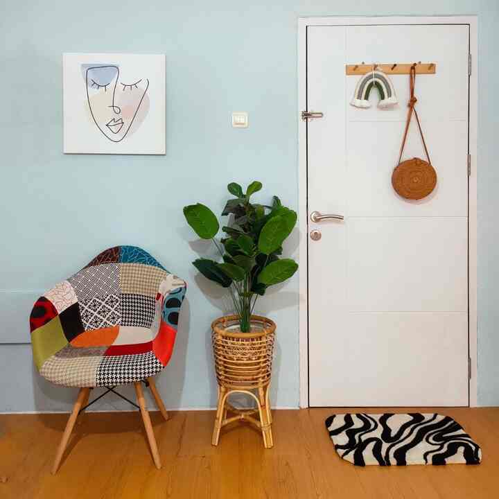 Sentuhan warna eklektik pada rumah saya 🎨
#dekorasi rumah #homeinterior #eclecticcolor #japandi #minimalis #aesthetichome #apartemendecor