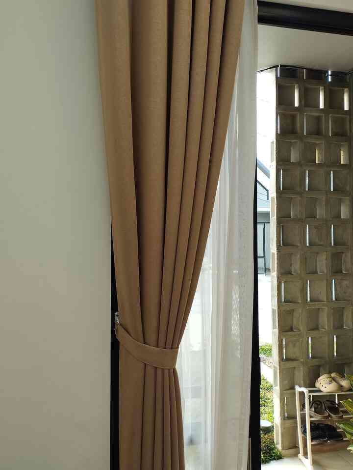 - J E N D E L A R U M A H -
Gordeng Blackout dengan warna polos dan netral semamin mempercantik ruangan rumah mu. Gordeng ini tersedia dengan berbagai ukuran. Yukk cek langsung 🥰
#Gordeng #kaurumah #Gordengblackoutpolos