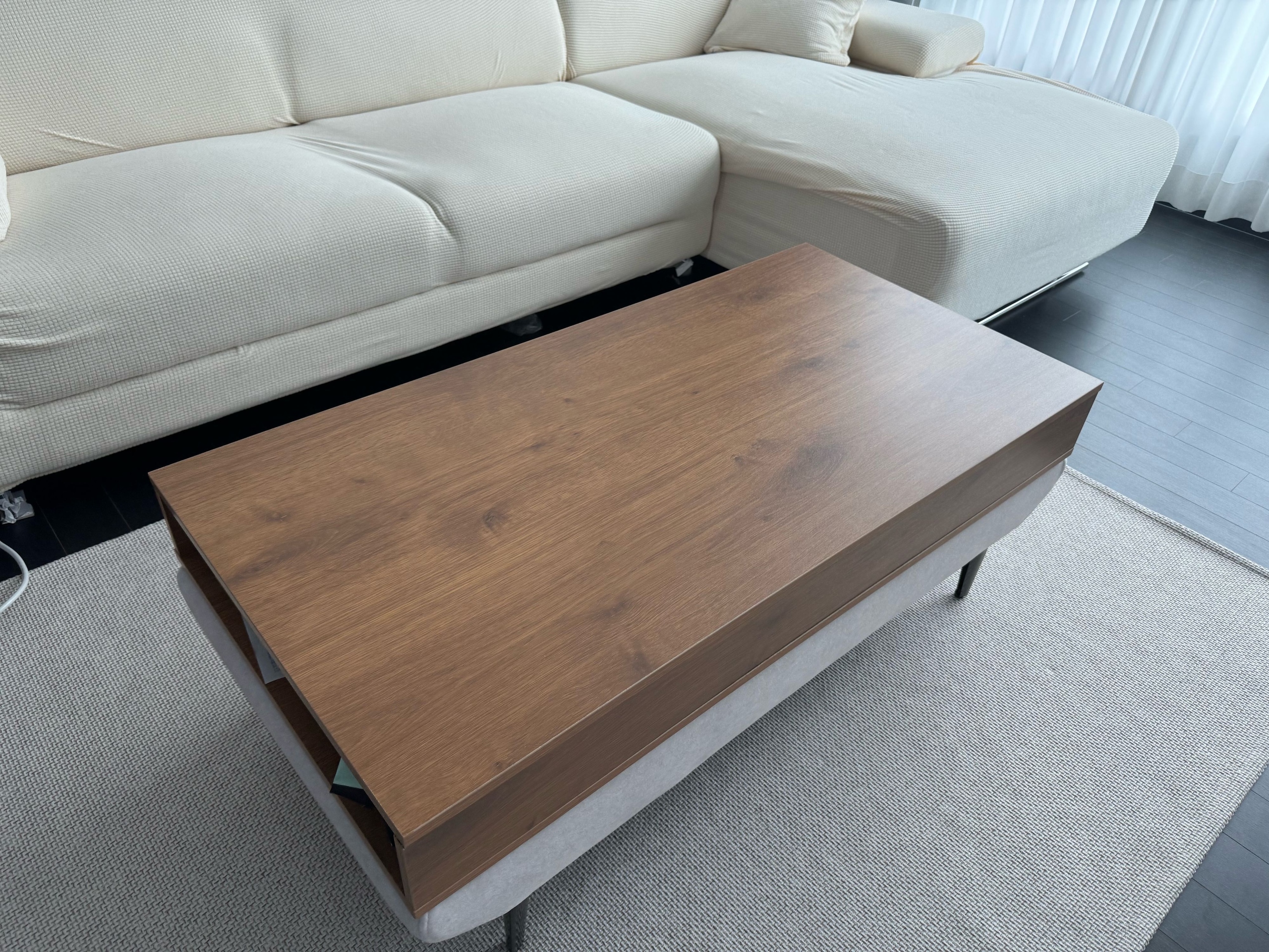 Fabric Storage Coffee Table user photo