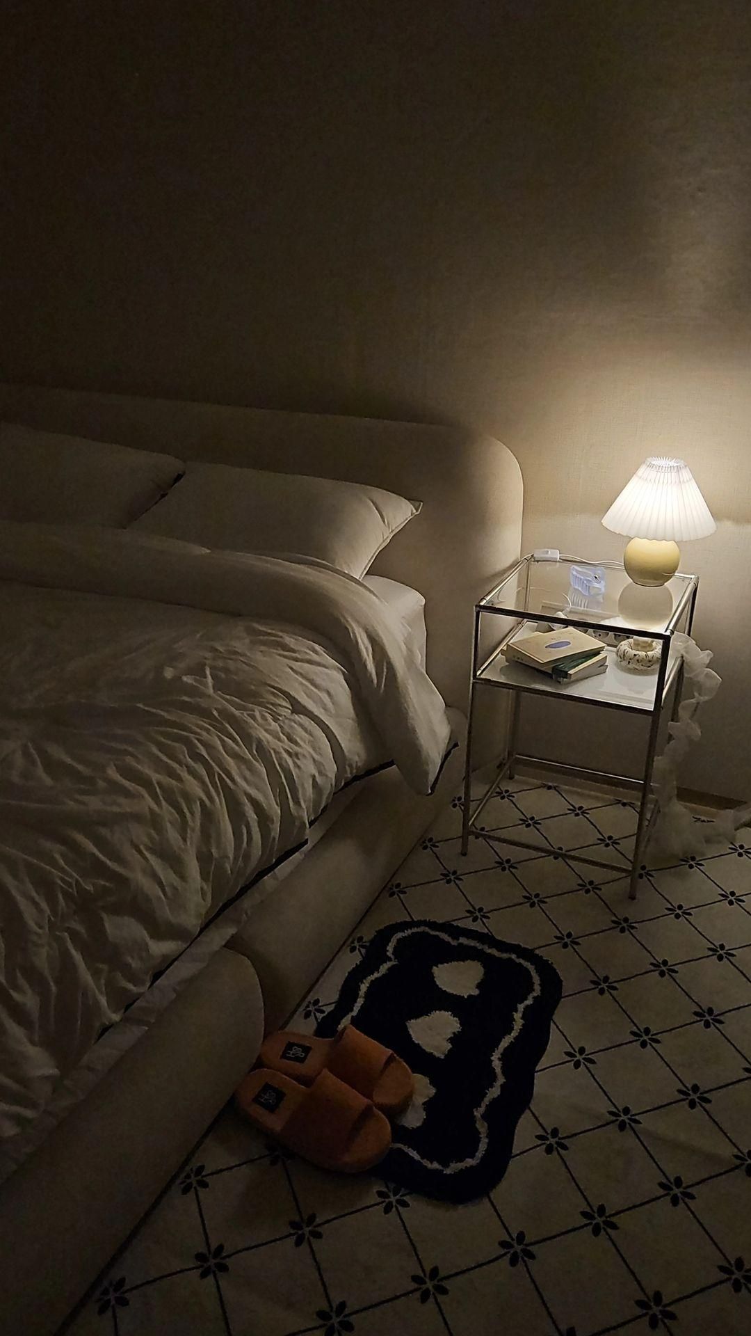 Biscuit Heart Tufted Bath Mat user photo