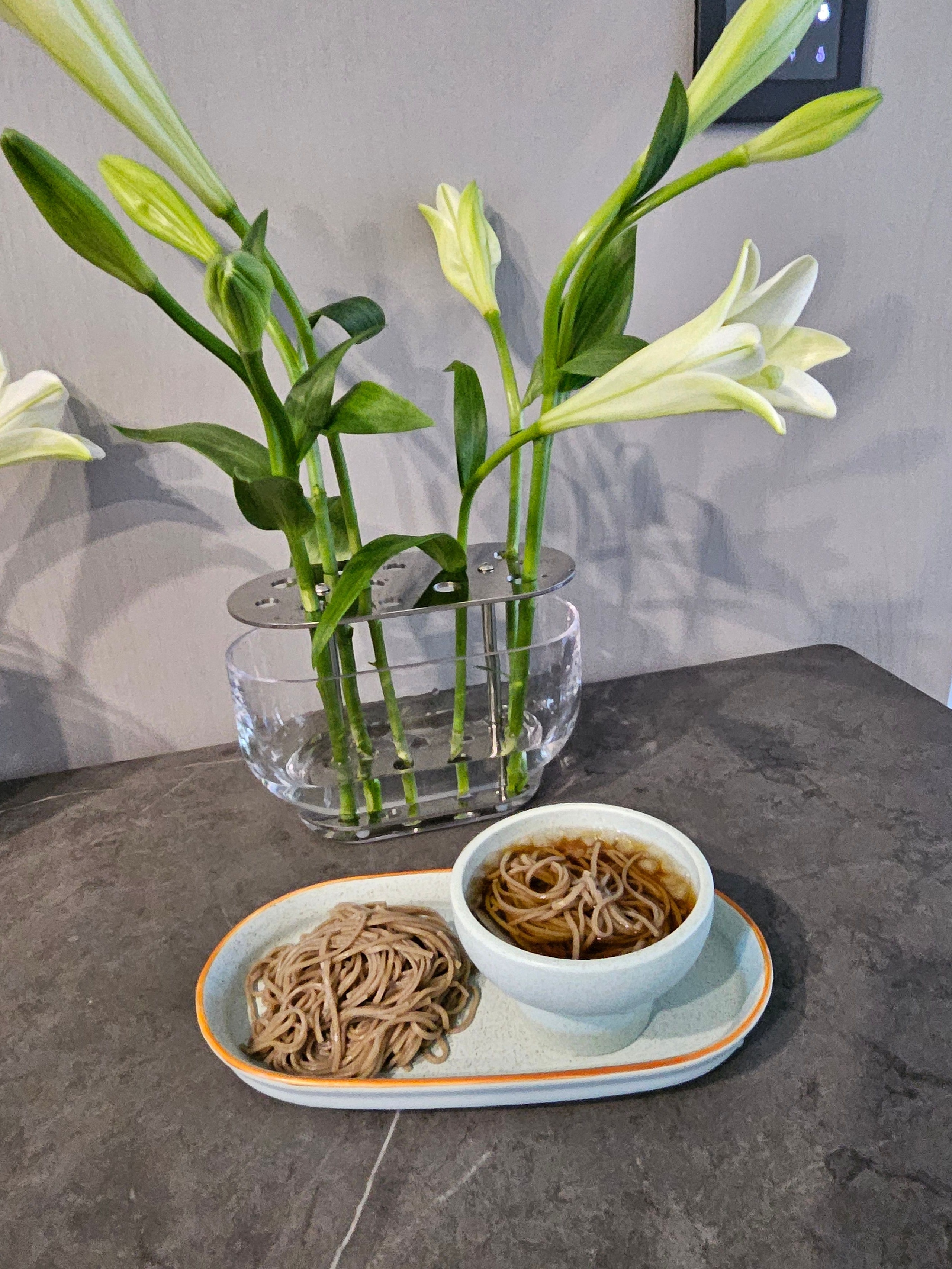 Pastel Speckled Long Plate user photo