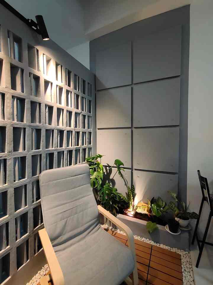 tempat ngelamun 🌿


#tamandalamrumah #inspirasitamanaesthetic #innercourtyard #monstera #rosterabuabu #deckingtile