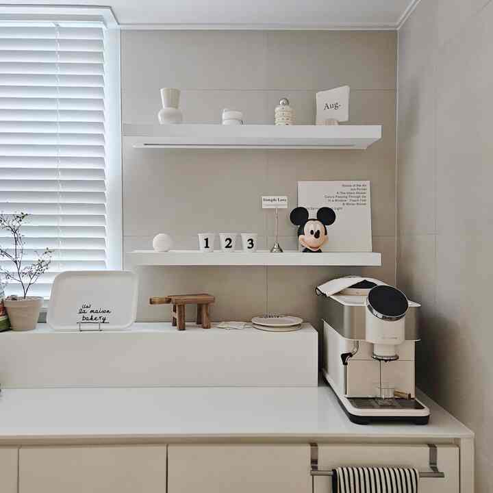 Maison Terry ハーフエプロン［6色・2種］を使ったコーディネート 3