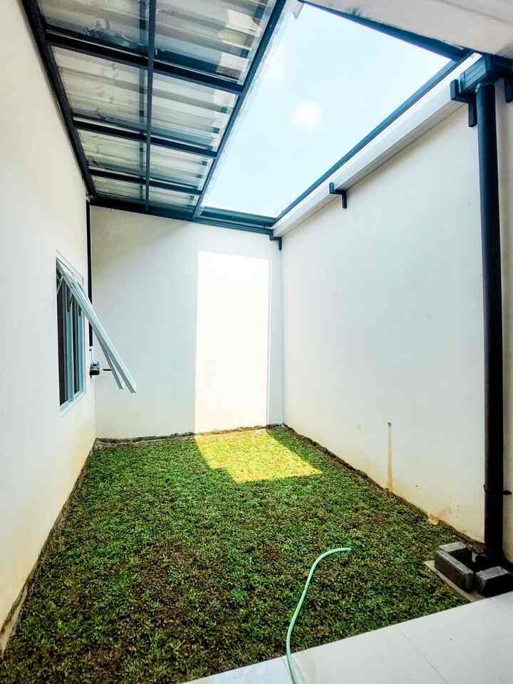 alhamdulillah..
proses penyelesaian taman belakang rumah dengan konsep atap kanopi geser dan direct sky view dengan tujuan mendapat sirkulasi udara dan cahaya matahari
#Kanopi #rumput
