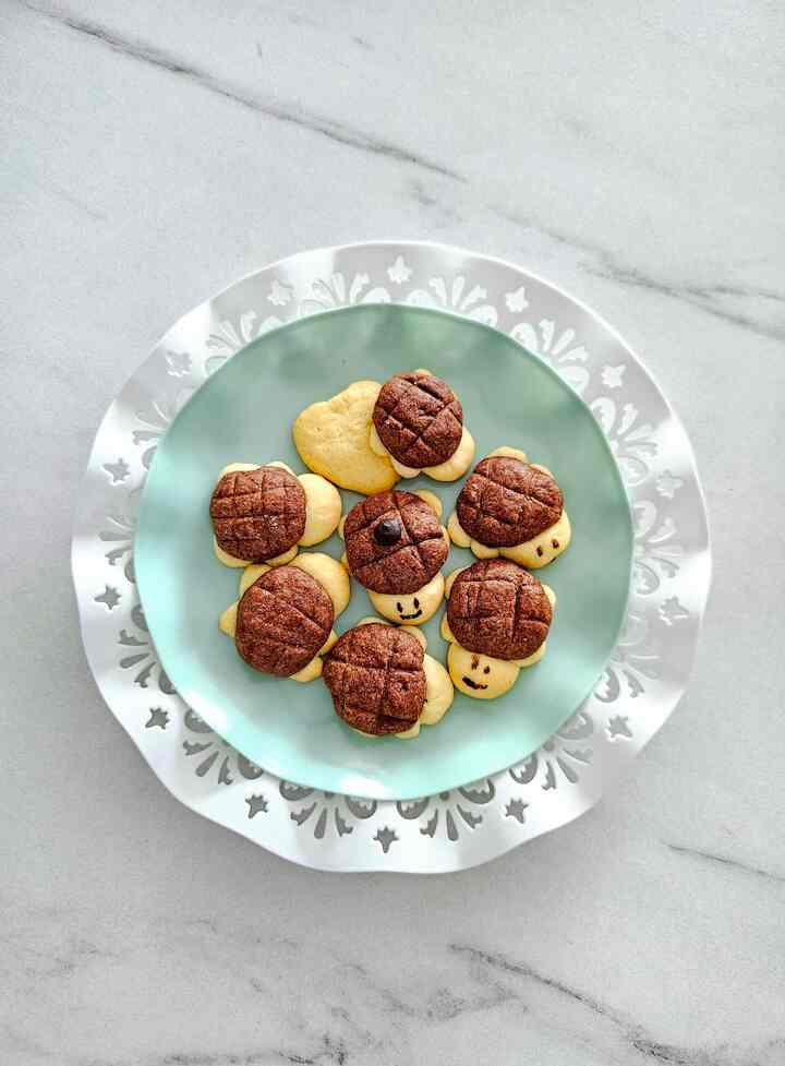 🐢亀はクッキー🍪以上可愛いですか？ 😁😋
今日中딩甥が直接焼いたカメ🍪くちを味わってほしいと思いました^^ 
もともとベーキングが好きで時間が経つと食パンも作ってクッキーも焼きますが、いつもおいしいですよ〜〜 
今回のカメのクッキーもとても可愛くて味も最高ですね~~ㅎㅎ
甘いメロン🍈とチェリー🍒 

＃私たちの家のフォトゾーン 
＃私はあなたを迎えます~~😁😁
＃自宅で最高の忙しい＃週末に最も忙しい＃私はクリエイター＃今日何を食べるのか＃クッキー＃カメクッキー＃クッキーを作る
