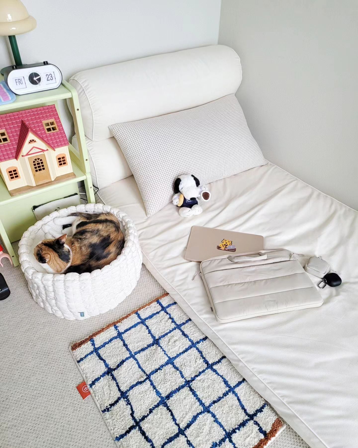 Fluffy Jacquard Door Mats user photo