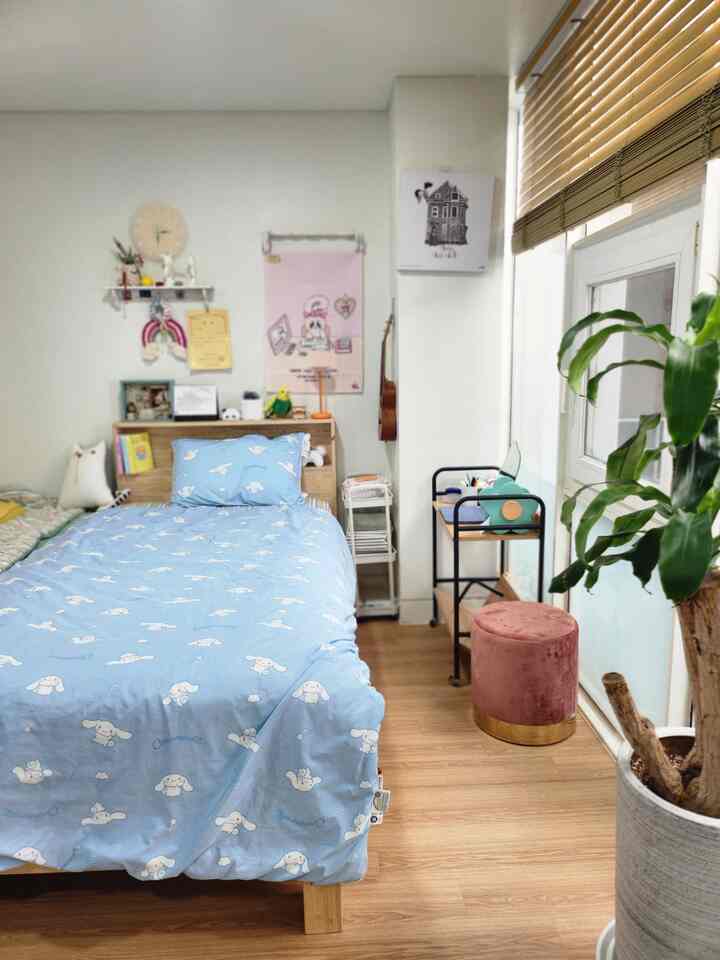 #インテリア
子供部屋のワードローブをきれいに覆い、分離スペースを作る
もちろん、パーティションがあればもっと美しいでしょうが、残念です。
ラブリーなカーテンをつけたのに悪くない

＃お部屋のインテリア＃小さな部屋の装飾＃スペース分離インテリア
＃空間分離カーテン＃空間活用インテリア＃部屋を飾る
＃子供部屋のインテリア＃今日のシーンカット＃大掃除
＃部屋の構造を変える＃子供の部屋を飾る＃子供の寝具
#寝具
