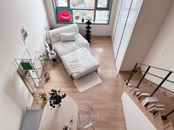 Clean モダン アームチェア［2色］を使ったコーディネート 3