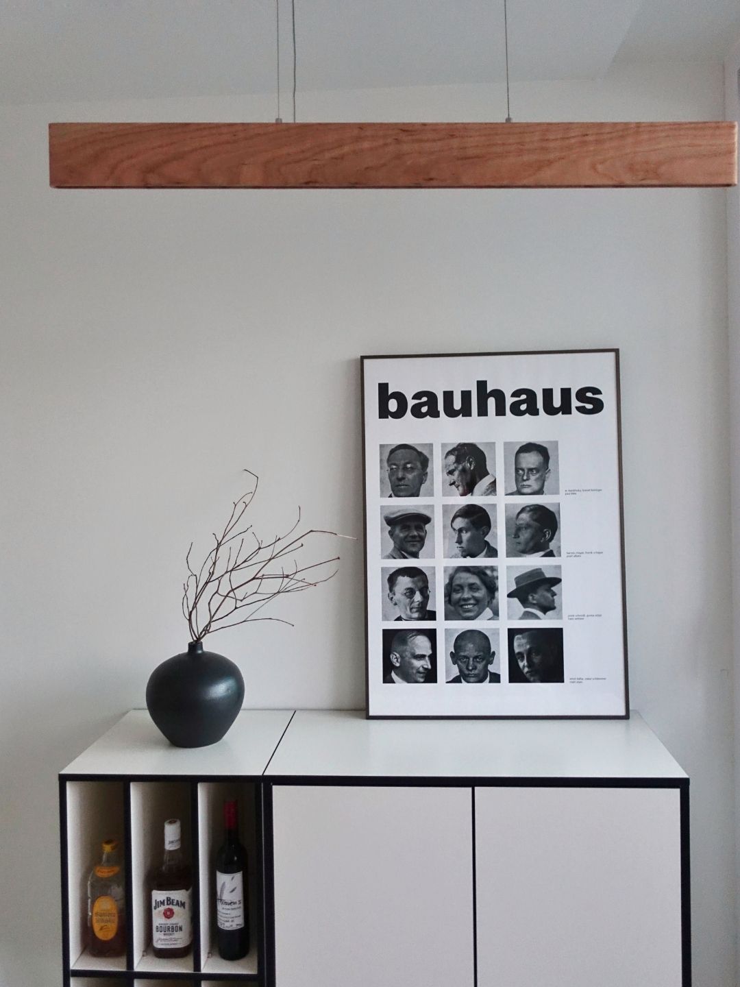 Modern Tall Storage Cabinet with Dividers user photo
