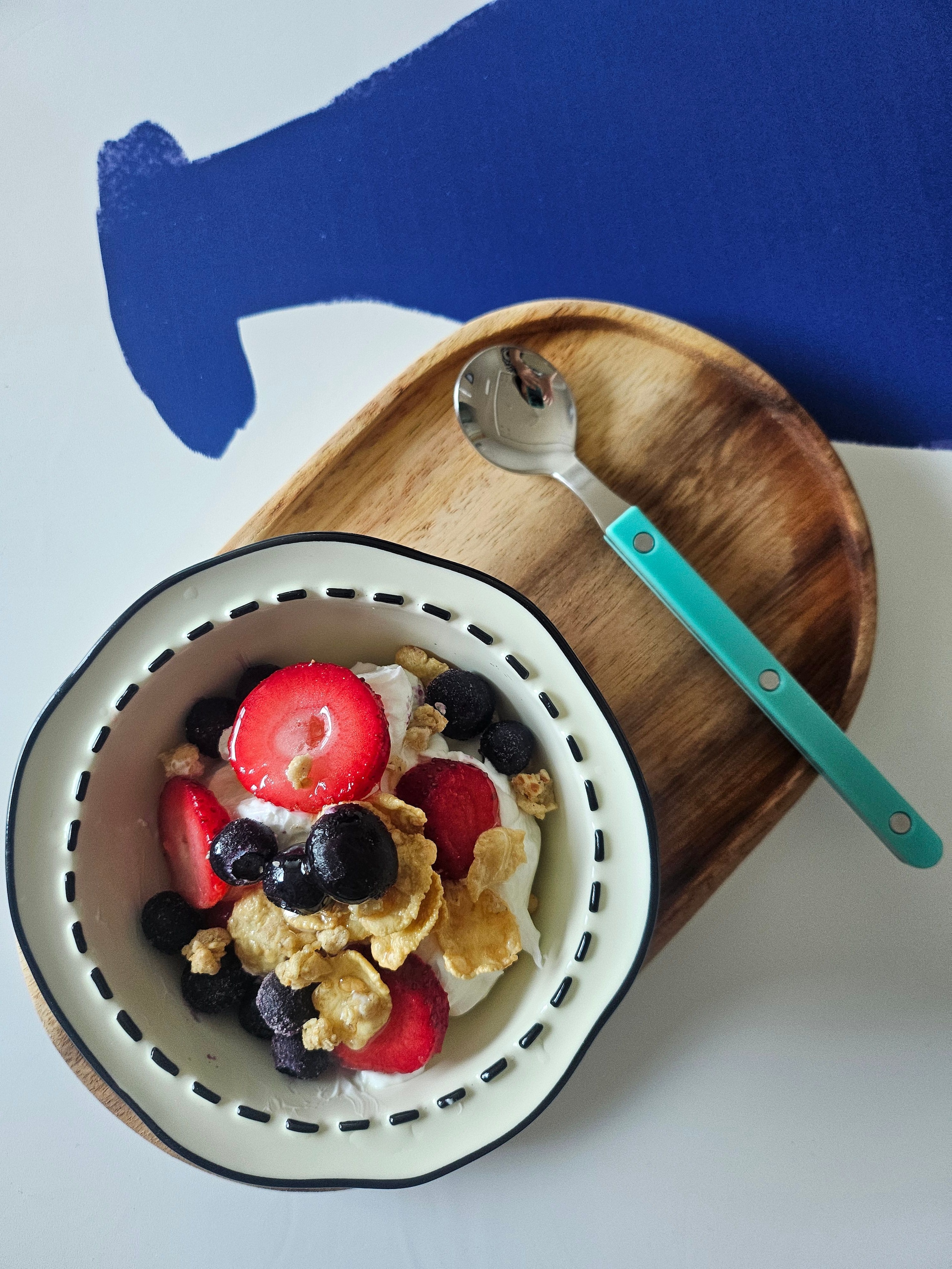 Black Stitch Cereal Bowl user photo