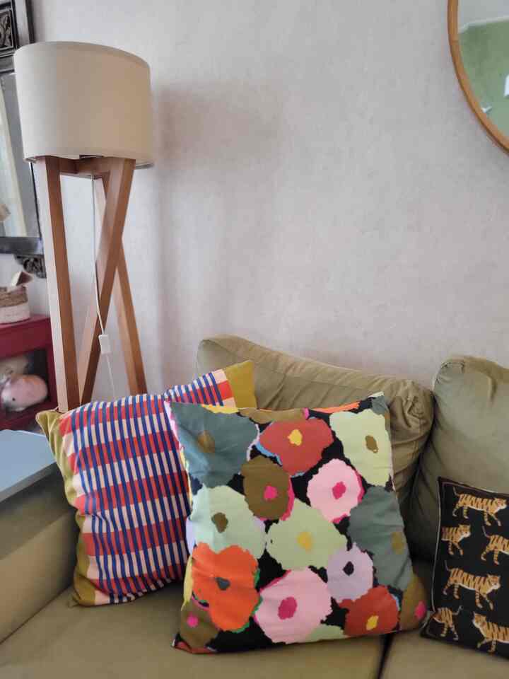 Spilling the newest item at Liliput 
1. Ikea cushion cover
2. Ikea cushion cover
3. Ikea cushion heart
4. Table cloth

I always love patterned cushion covers with "unusual" motifs. Thankfully this season Ikea has released products with eyecatching colors and patterns. I really like them so I have to have them. Also for the tablecloth which I think is worth buying. #RekomendasiProduk #SpillBarangMurah #sarungbantalfavorit