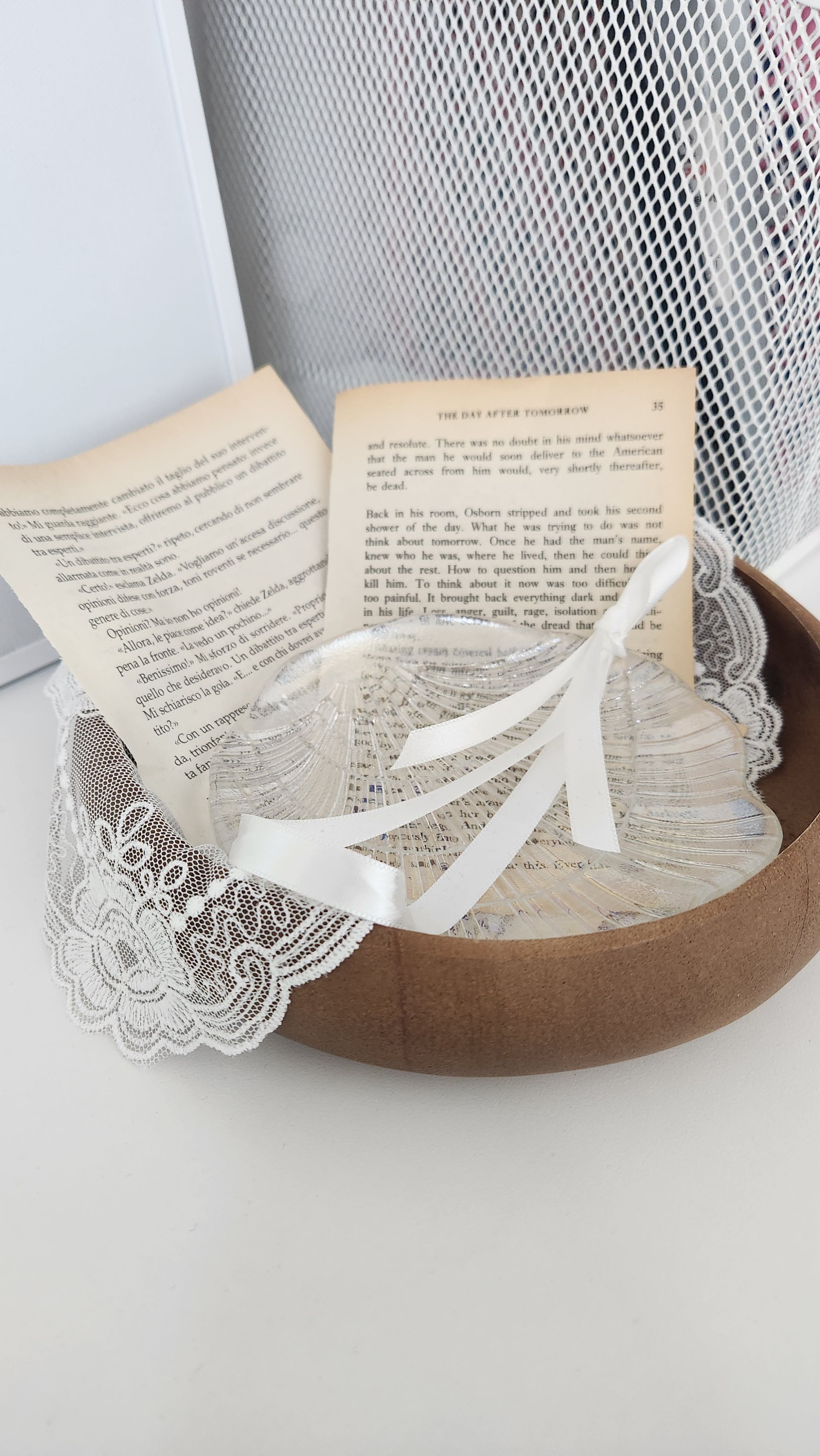 Milky Glass Accessory Tray user photo
