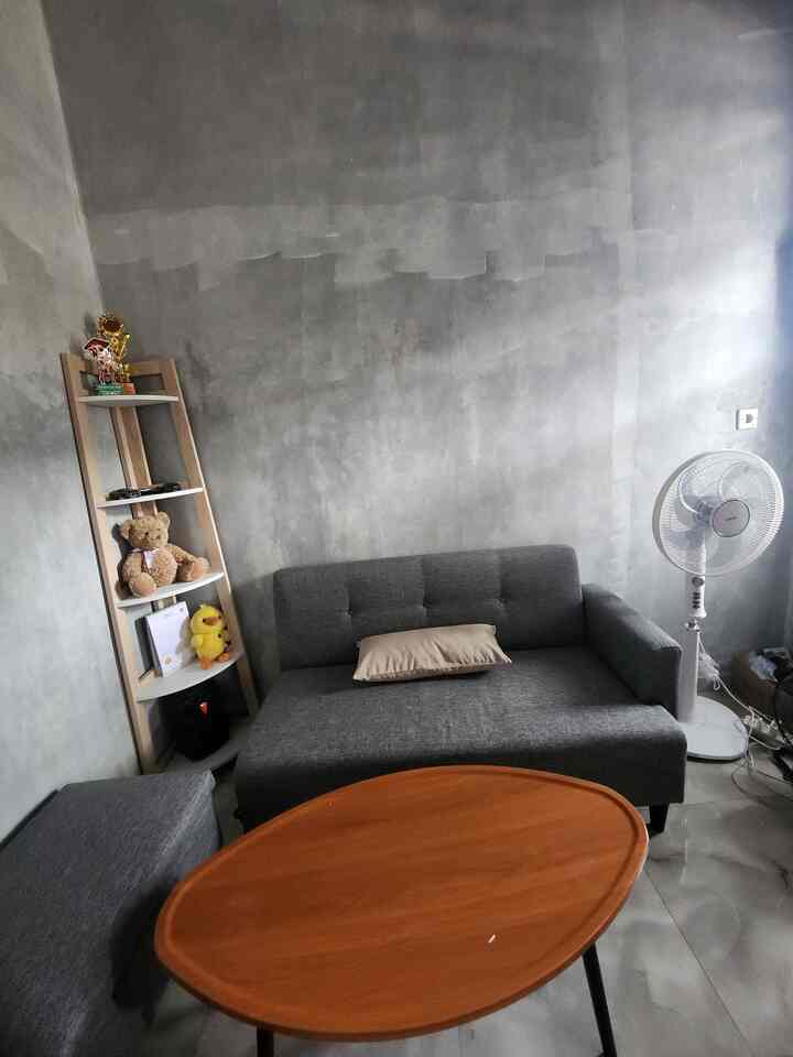 #ruangtamu #rak #mejaruangtamu #sofa #renovasidiri 