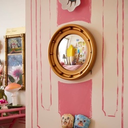 🏡 오늘의집  : ) ♥︎온갖빈티지♥︎
                           ▪︎On.God.Vin.T.G▪︎
pinterest.
🤎 
The Painted-on Molding in This Renter’s Apartment Makes It Feel Like a Drawing
Cullen Ormond
Browse Photos
House Tours
Decorating
Organizing
Cleaning
Home Projects
Plants & Yards
Community
These Are The Smallest, Coolest Home Finds of 2024 ✨
Art filled living room in eclectic apartment.
Take the tour (17)
Trim painted on wall in living room of eclectic apartment.
Pink bar cart in eclectic apartment
Paper flowers in vase on tabletop in apartment.
The Painted-on Molding in This Renter’s Apartment Makes It Feel Like a Drawing
Cullen Ormond
Cullen Ormond
Cullen Ormond
Home Associate Editor
Cullen Ormond is a writer based in New York City. When she’s not writing, you can find her curled up with a book (always open for recommendations, too!) or pushing her rescue pug, Peanut, in a stroller. In her dream apartment, there’ll be a conversation pit and lots of framed, vintage band posters.
published Dec 18, 2023
Save
comments
27
Share
We independently select these products—if you buy from one of our links, we may earn a commission. All prices were accurate at the time of publishing.
Explore More House Tours
Home Type
Apartment
Location
Williamsburg, Brooklyn, New York
Style
Colorful
Maximalist
Traditional
Bedrooms
2
Sq ft
1000
Two years ago, when artist Scott Csoke’s college best friend, Kathryn Vaughn, was looking for a new roommate, they jumped at the chance. For one, Csoke understands that the New York real estate market isn’t for the faint of heart. 
Can't-Miss House Tours Straight to Your Inbox
Keep up with our latest house tours each weekday with our House Tour of the Day newsletter
Your email address
I'm in
Terms of Use
Privacy Policy
Matching dog lamps on folding dining table in art filled apartment.
Credit: Erin Derby
“New York doesn’t always allow you infinite options for apartments, so when something falls in your lap, you have to take it,” they say. And secondly, the two-bedroom Williamsburg apartment checked a lot of aesthetic boxes. 
Wicker lamp on bedroom dresser.
Credit: Erin Derby
Not only does the apartment have gorgeous natural light, but it’s also super spacious, with two identical-sized bedrooms on either end. Csoke has found homes for the “million things” that they’ve collected throughout the years. But also, it was a lived-in, blank canvas for them to make their own. 
Brass rimmed mirror on hand painted wall in eclectic apartment.
Credit: Erin Derby
“I could never live somewhere so sterile. I find it incredibly intimidating,” Csoke says. “Starting tabula rasa seems like a good idea until everything turns gray and white. I have to have color. I love having things around me that constantly make me happy and are bright.”
Glass front cupboard in apartment hallway.
Credit: Erin Derby
House Tours: $2500 Studio In The Upper West Side of New York City
Watch
House Tours: $2500 Studio In The Upper West Side of New York City
Csoke painted moldings on their walls, which made them feel like they “drew” their home. “It’s funny and wonky, just like me. Something that looks real, but isn’t. I love that that is something a lot of people who decorate equally enjoy,” they explain. “I have to have color and humor. It’s so important to me and how I start and end my day.”
Resources
Matching dog lamps on folding dining table in eclectic apartment.
Credit: Erin Derby
PAINT & COLORS
Base Color — Chosen by Landlord
Paneling — True Value “Formosa Pink”
View into bedroom from hallway.
Credit: Erin Derby
ENTRY
Vintage Art — Antique Stores and John Derian
Eclectic apartment living room.
Credit: Erin Derby
LIVING ROOM
Sofa — Vintage
Pillows — Carleton Varney
Red Chair — Vintage
Pillow — John Derian
Coral Lamp — Safavieh
Lampshade — Scott Csoke
Art — Vintage, Some by Me
X-Bench — The Inside  
Dining Table — Vintage
Rug — Safavieh 
Pink Bamboo Table — One Kings Lane
Staffordshire Lamps — Vintage
Library Lamp — Vintage
Side Table — Amazon
Side Table — Vintage
Side Table — IKEA
Bench — Target
Credit: Erin Derby
💚 이 세상은 빈티지빈티지하다  🧡
당신은 빈티지 러버인가요?
빈티지 그릇 콜렉터인가요?
집 꾸미기를 좋아하시나요?
♥︎온갖 빈티지♥︎ 홈 카페로 놀러오세요!  :)
🏡 오늘의집  : ) ♥︎온갖빈티지♥︎
                           ▪︎On.God.Vin.T.G▪︎
  '낙천주의 빈티지 러버'의 
        핀터레스트 이미지가 맘에 드시나요? 
             제 프로필 링크로 들어오셔서 
     《 온갖빈티지 》 리틀리 구독해주떼용♡
#paris #cafe #카페인테리어 
#빈티지 #홈카페 #HOMECAFE 
#빈티지인테리어 #빈티지포스터 #IKEA #interior  #빈티지수집가 #빈티지러버 #빈티지사랑 
#빈티지커튼 #빈티지주방
#핀터레스트 #핀터레스트이미지 
#프랑스파리 #파리 #프랑스빈티지 #파리감성
#온갖빈티지♥︎
#온갖빈티지홈♥︎
온갖 빈티지가 난무하는...♥︎
빈티지 무드가 흥건한...♥︎
▪︎▪︎▪︎♥︎ON.GOD♥︎ 온갖 빈티지▪︎▪︎▪︎
■▪︎ On.God ♥︎ 온갖 빈티지▪︎■
