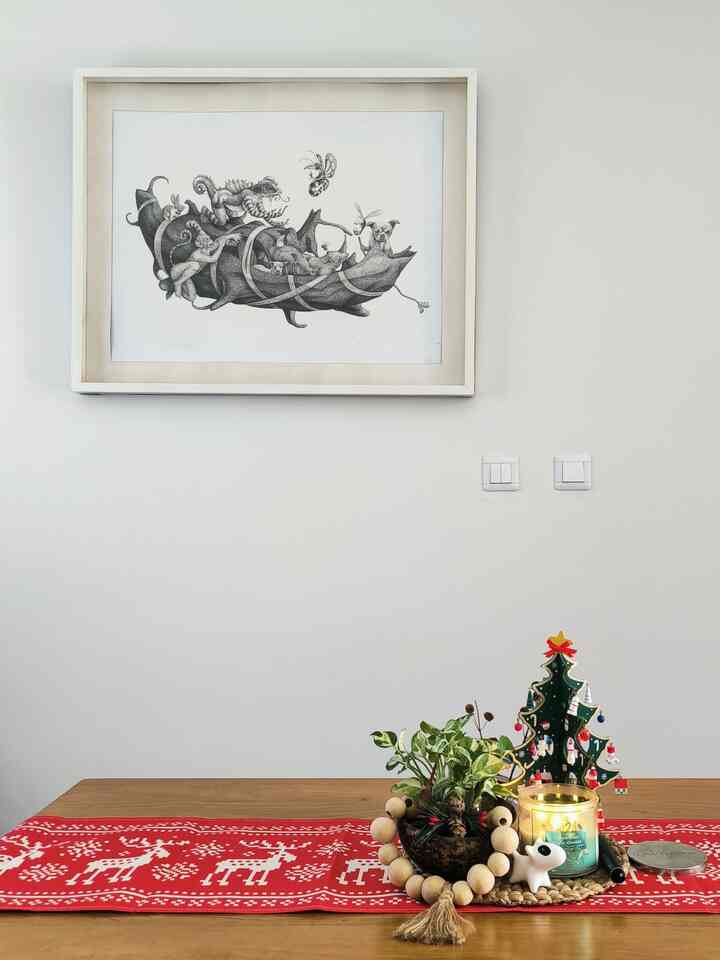 Selepas Haloween, saatnya mendekor untuk perayaan akhir tahun!
#CatTembokNetral #HPLKabinetTV #PintuCatDuco #PartisiRoster #ChristmasDecoration #DekorasiNatal #InpirasiDekorAkhirTahun #TropicalChristmas