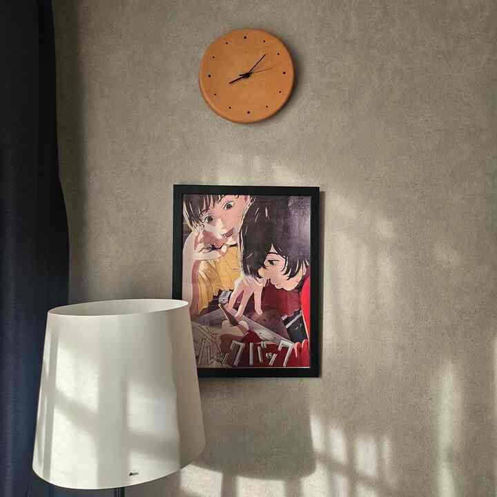 ルックバックがアマプラで配信されたよ。
鬼リピするよ。

見てもなんにもならないのに‥。

#ルックバック #時計 #間接照明