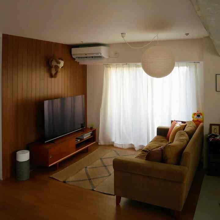 朝のリビング🌄
#リビング #テレビボード #ソファ #fksofa #akari #TRUCKFURNITURE #PACIFICFURNITURESERVICE