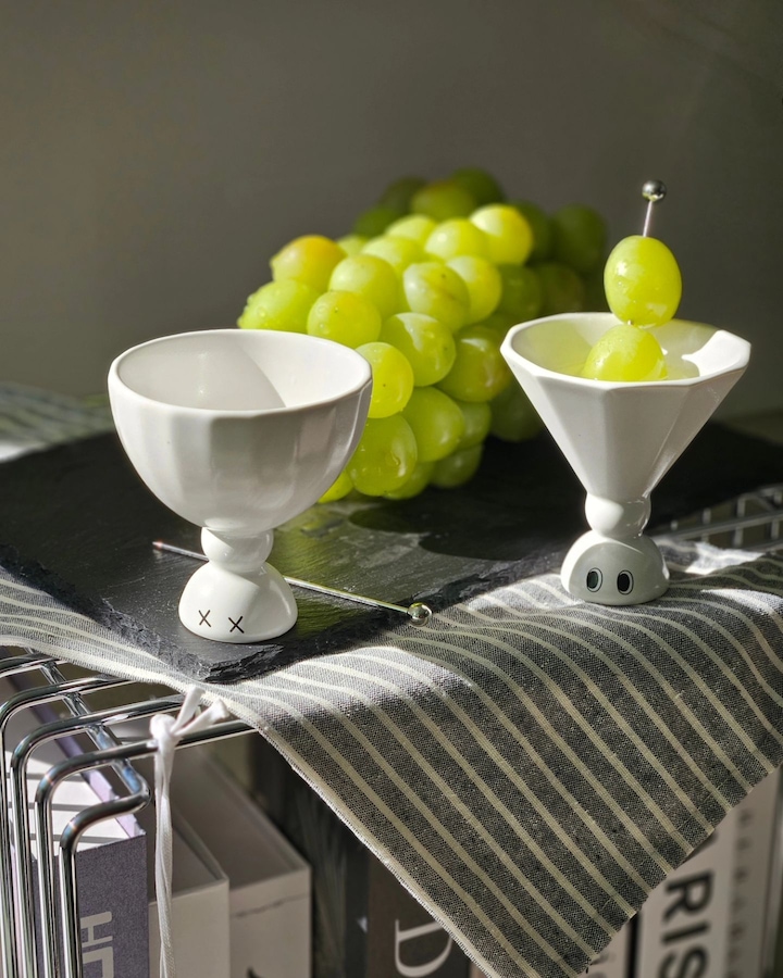 Peekaboo Goblet Cup Set of 2 user photo